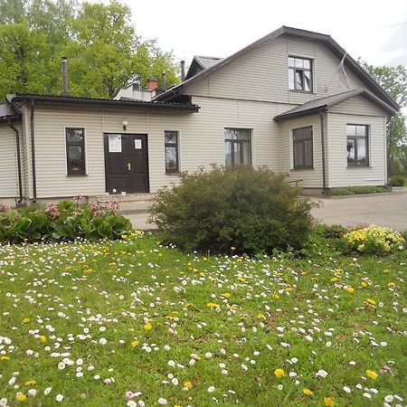 Latvijas Sarkana Krusta Viesnica Rēzekne Eksteriør bilde