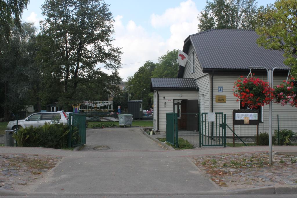 Latvijas Sarkana Krusta Viesnica Rēzekne Eksteriør bilde