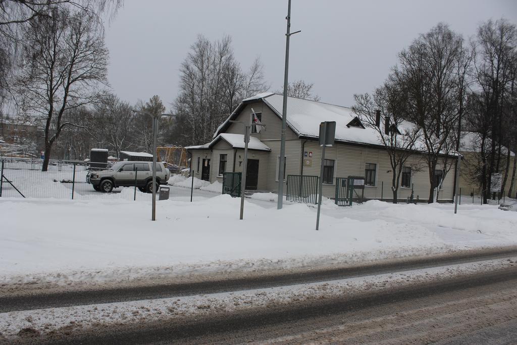 Latvijas Sarkana Krusta Viesnica Rēzekne Eksteriør bilde