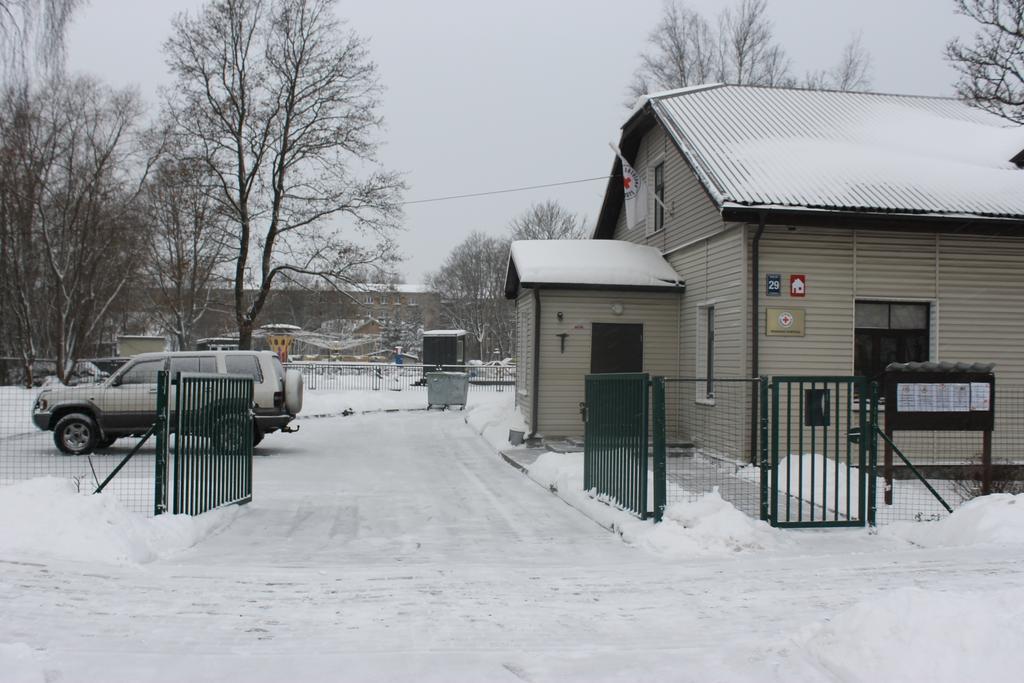 Latvijas Sarkana Krusta Viesnica Rēzekne Eksteriør bilde