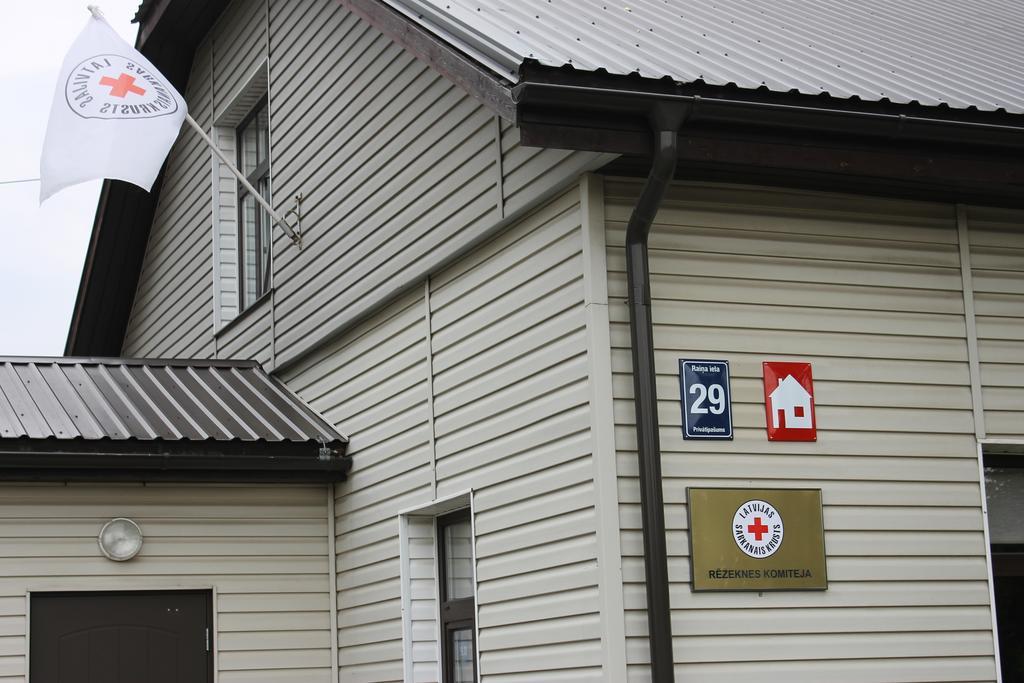 Latvijas Sarkana Krusta Viesnica Rēzekne Eksteriør bilde